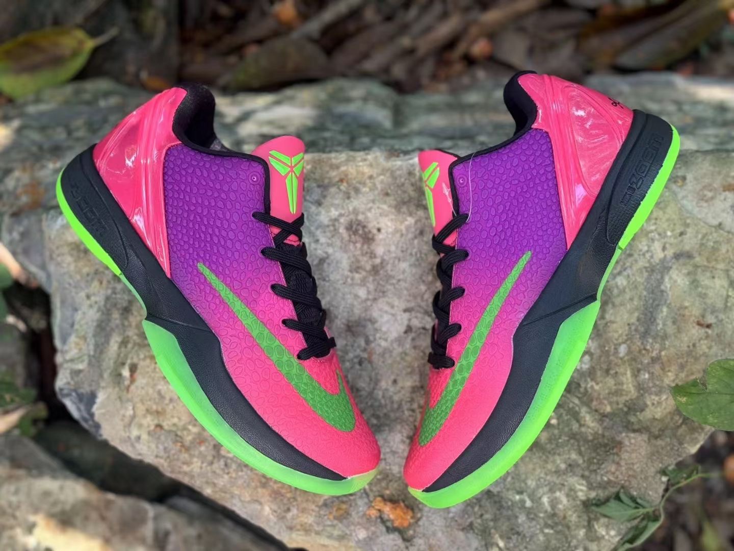 Nike Kobe 6 mambacurial pink